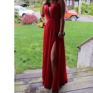 Faviana prom dress size 4